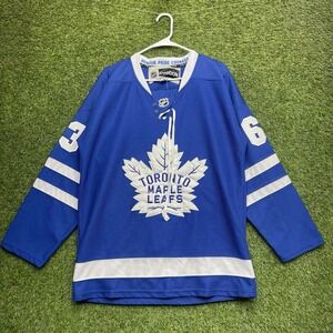 Toronto MAPLE LEAFS Hockey Jersey Mens 48 REEBOK Auston Matthews #63 Vintage